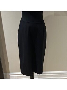 Calvin Klein Classic Black Pencil Skirt